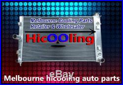 Radiator & red hose for Holden VZ Commodore GEN3 LS1 5.7L GEN4 LS2 6L V8 SS HSV
