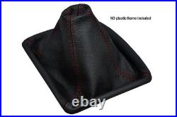 Red Stitch Manual Gear Boot Fits Holden Commodore Vy Vz Ss Hsv 02-06 Sedan