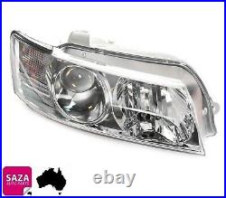 Right Chrome Projector Headlight for HSV Holden Commodore VZ Berlina 2004-2007
