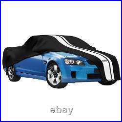 SAAS Indoor Classic Car Cover for Holden VE VF Commodore Maloo HSV SS SSV Black