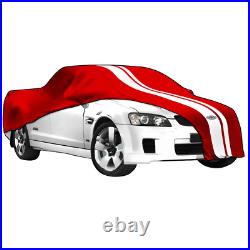 SAAS Indoor Classic Car Cover for Holden VE VF Commodore Maloo HSV SS SSV Red