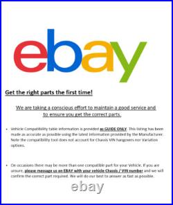 SACHS 802 234 Repair Kit, suspension strut for, HOLDEN, HSV, OPEL, VAUXHALL