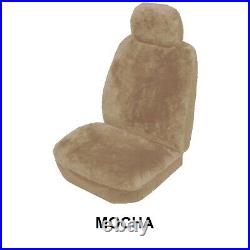 SINGLE 20mm SHEEPSKIN WOOL CAR SEAT COVER FOR HOLDEN HSV COMMODORE