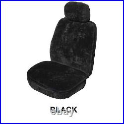 SINGLE 25mm SHEEPSKIN WOOL CAR SEAT COVER FOR HOLDEN HSV COMMODORE