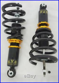 SYC ADJUSTABLE Coilover SHOCK SET SUIT HOLDEN COMMODORE VE HSV INC UTE NEW