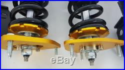 SYC ADJUSTABLE Coilover SHOCK SET SUIT HOLDEN COMMODORE VE HSV INC UTE NEW