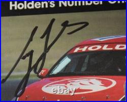 Signed Craig Lowndes Mark Skaife Postcard Mobil 1 Racing HSV Holden VT Commodore