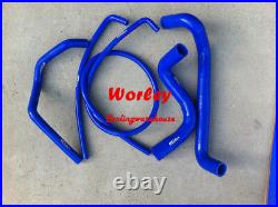 Silicone coolant hose for HOLDEN COMMODORE VZ STATESMAN WL 5.7L 6.0L HSV V8 BLUE