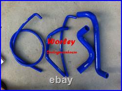 Silicone coolant hose for HOLDEN COMMODORE VZ STATESMAN WL 5.7L 6.0L HSV V8 BLUE
