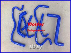 Silicone radiator heater hose for Holden Commodore VE 6.0L LS2 SS HSV 2006- BLUE