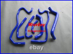 Silicone radiator heater hose for Holden Commodore VE 6.0L LS2 SS HSV 2006- BLUE