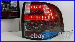 Smoke LED Tail lights for Holden Commodore VE UTE E1 E2 Taillight HSV