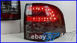 Smoke LED Tail lights for Holden Commodore VE UTE E1 E2 Taillight HSV