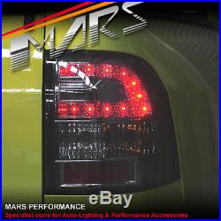 Smoked LED Tail lights for Holden Commodore VE UTE SV6 SS-V Thunder HSV Maloo