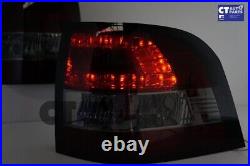 Smoked Red LED Tail lights for 06-13 Holden Commodore VE UTE E1 E2 Taillight HSV