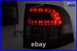 Smoked Red LED Tail lights for 06-13 Holden Commodore VE UTE E1 E2 Taillight HSV