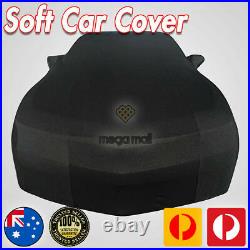 Spandex Car Cover for Holden Commodore UTE SS V SV6 HSV Maloo SV5000 Black Soft
