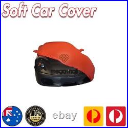 Spandex Car Cover for Holden Commodore UTE SS V SV6 HSV Maloo SV5000 Red Soft