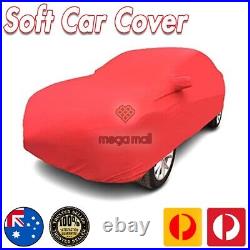 Spandex Car Cover for Holden Commodore UTE SS V SV6 HSV Maloo SV5000 Red Soft