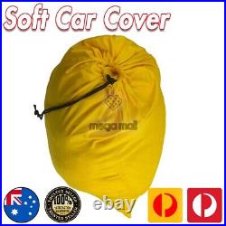 Spandex Car Cover for Holden Commodore UTE SS V SV6 HSV Maloo SV5000 YELLOW Soft