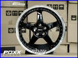 Staggered 20 Inch Alloy wheels Holden Commodore HSV PDXX FR1 Simmons Style