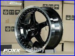 Staggered 20 Inch Alloy wheels Holden Commodore HSV PDXX FR1 Simmons Style