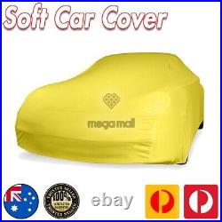 Stretchy Car Cover Ultra For Holden Commodore VE VF VY VU VS HSV Yellow Spandex