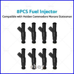 Suitable For Holden Commodore 5. 7L V8 Gen-3 LS1 VT VX VY VZ HSV 8X Fuel Injecto