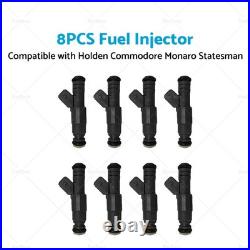 Suitable For Holden Commodore 5.7L V8 Gen-3 LS1 VT VX VY VZ HSV 8X Fuel Injector Suitable For Holden Commodore 5.7L V8 Gen-3 LS1 VT VX VY VZ HSV 8X Fuel Injector