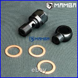 Turbo OIL PRESSURE ADAPTER SUIT HOLDEN COMMODORE LS1 LS2 LS3 5.7 6.0 6.2 HSV GTO