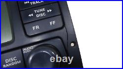 Used Holden Commodore Calais VY VZ 6 Disc Blaupunkt Stereo Black 92112088 HSV SS