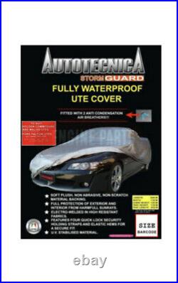 Ute Storm Guard Car Cover Holden Commodore VR VS VU VY VZ VE VF HSV Waterproof