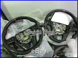 VE Commodore ss sv hsv e3 forge carbon fiber steering wheel leather alcantara