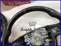 VE Commodore ss sv hsv e3 forge carbon fiber steering wheel leather alcantara