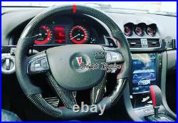 VE Commodore ss sv maloo r8 hsv e3 carbon fiber steering wheel leather alcantara