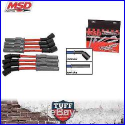 VE Holden Commodore & HSV L98 LS2 LS3 V8 8.5mm MSD Performance Ignition Leads
