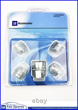 VE VF HSV Holden New Lock Nut Set to Suit VE Commodore SS GTS from 2007 to 2014