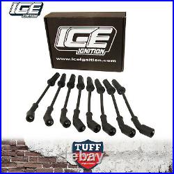 VF Holden Commodore & HSV LS3 6.2lt V8 9mm ICE Ignition Performance Leads Black