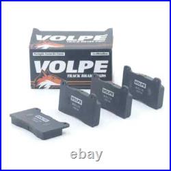 VOLPE SPRINT TRACK DAY FRONT BRAKE PADS FOR HOLDEN HSV CLUBSPORT 6.0i V8
