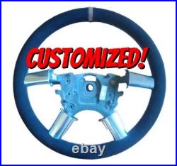 VY VZ SS Commodore Calais Statesman HSV WK REFURBISHED SUEDE Steering Wheel