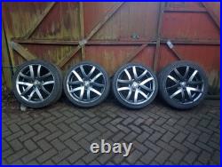 Vauxhall VXR8 19 Alloy wheels. Staggered set. Holden HSV Commodore VE