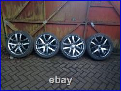 Vauxhall VXR8 19 Alloy wheels. Staggered set. Holden HSV Commodore VE