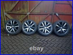 Vauxhall VXR8 19 Alloy wheels. Staggered set. Holden HSV Commodore VE