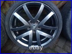 Vauxhall VXR8 19 Alloy wheels. Staggered set. Holden HSV Commodore VE
