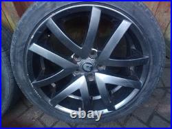 Vauxhall VXR8 19 Alloy wheels. Staggered set. Holden HSV Commodore VE