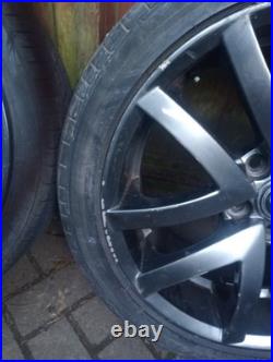 Vauxhall VXR8 19 Alloy wheels. Staggered set. Holden HSV Commodore VE