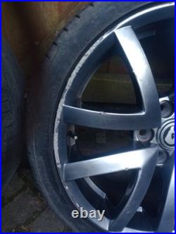 Vauxhall VXR8 19 Alloy wheels. Staggered set. Holden HSV Commodore VE