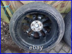 Vauxhall VXR8 19 Alloy wheels. Staggered set. Holden HSV Commodore VE