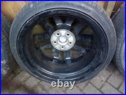 Vauxhall VXR8 19 Alloy wheels. Staggered set. Holden HSV Commodore VE