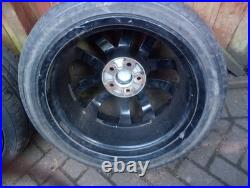 Vauxhall VXR8 19 Alloy wheels. Staggered set. Holden HSV Commodore VE